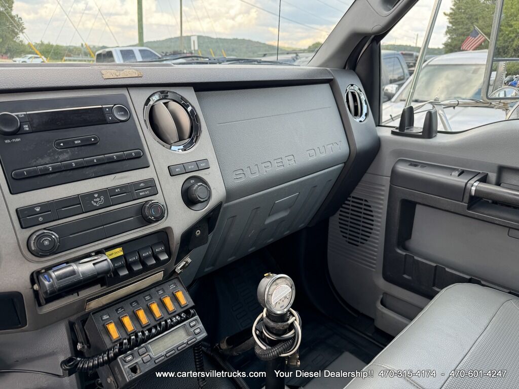 2013 Ford F-650 Super Duty CON XL Crew CAB DRW RWD - UTILITY BED Cartersville GA