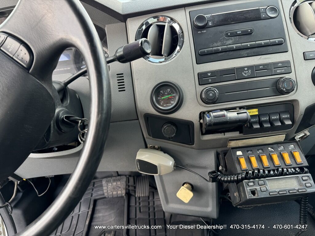 2013 Ford F-650 Super Duty CON XL Crew CAB DRW RWD - UTILITY BED Cartersville GA