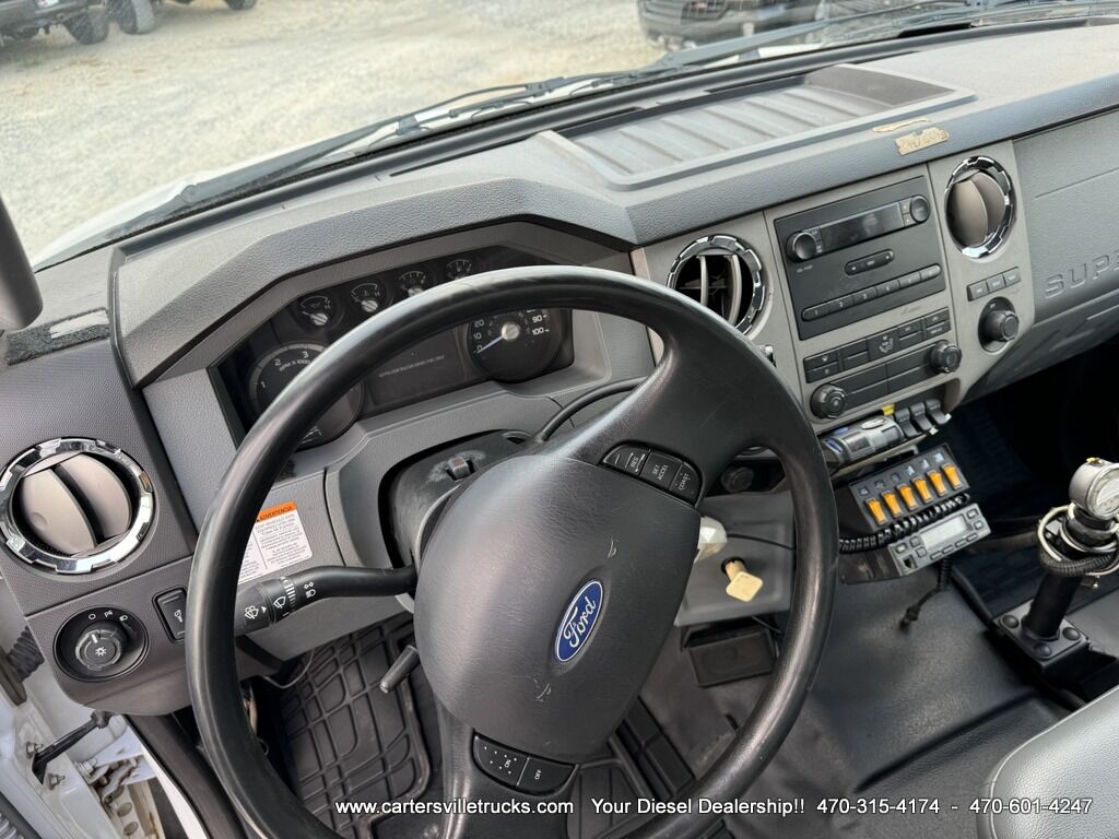 2013 Ford F-650 Super Duty CON XL Crew CAB DRW RWD - UTILITY BED Cartersville GA