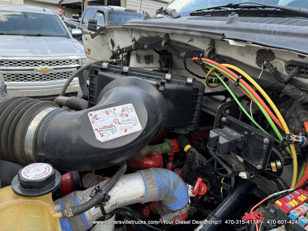 2013 Ford F-650 Super Duty CON XL Crew CAB DRW RWD - UTILITY BED Cartersville GA