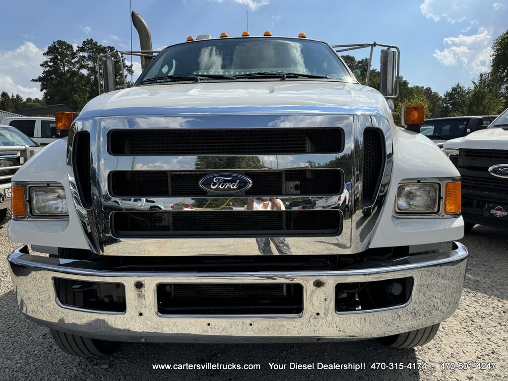 2013 Ford F-650 Super Duty CON XL Crew CAB DRW RWD - UTILITY BED Cartersville GA