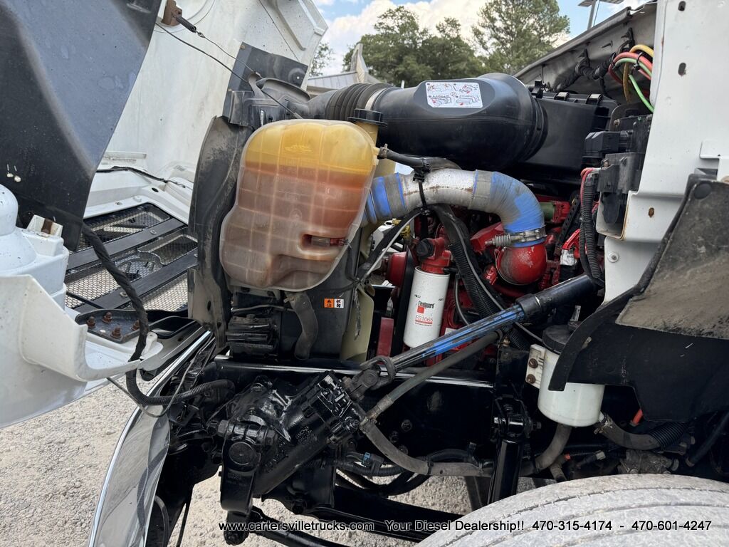 2013 Ford F-650 Super Duty CON XL Crew CAB DRW RWD - UTILITY BED Cartersville GA