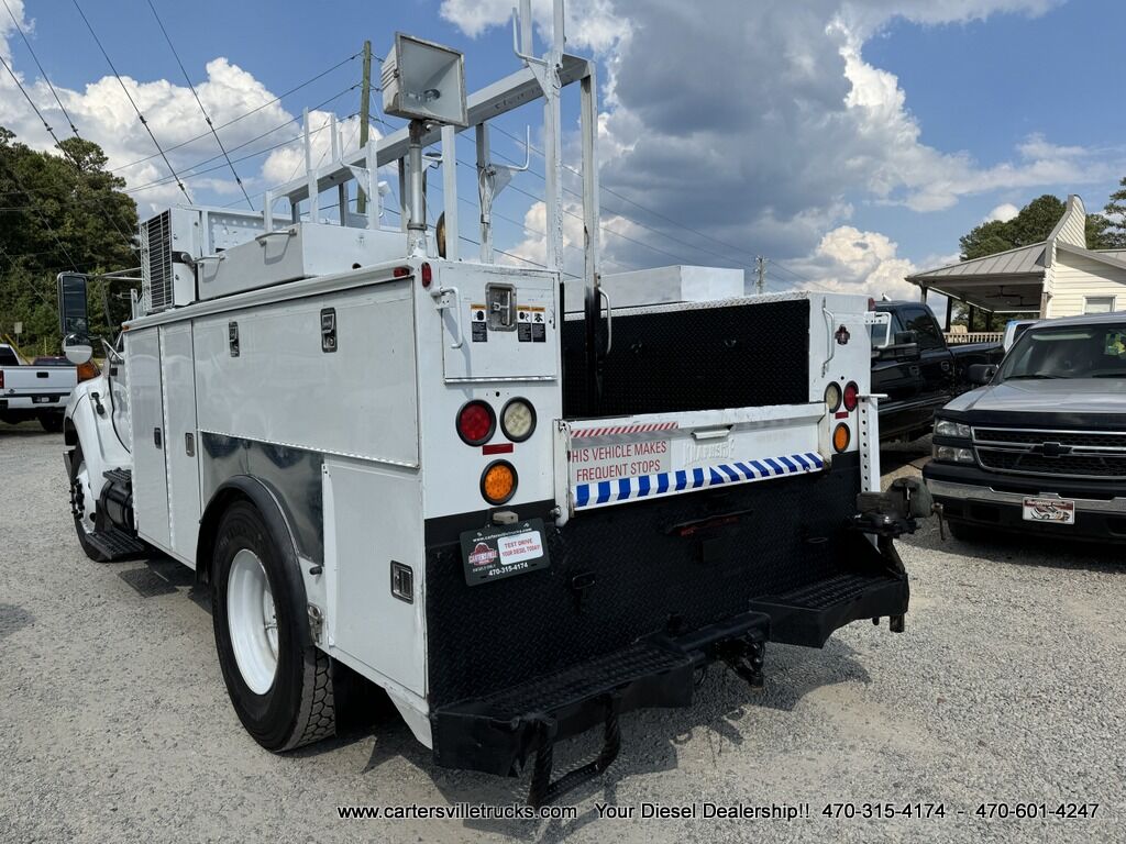 2013 Ford F-650 Super Duty CON XL Crew CAB DRW RWD - UTILITY BED Cartersville GA