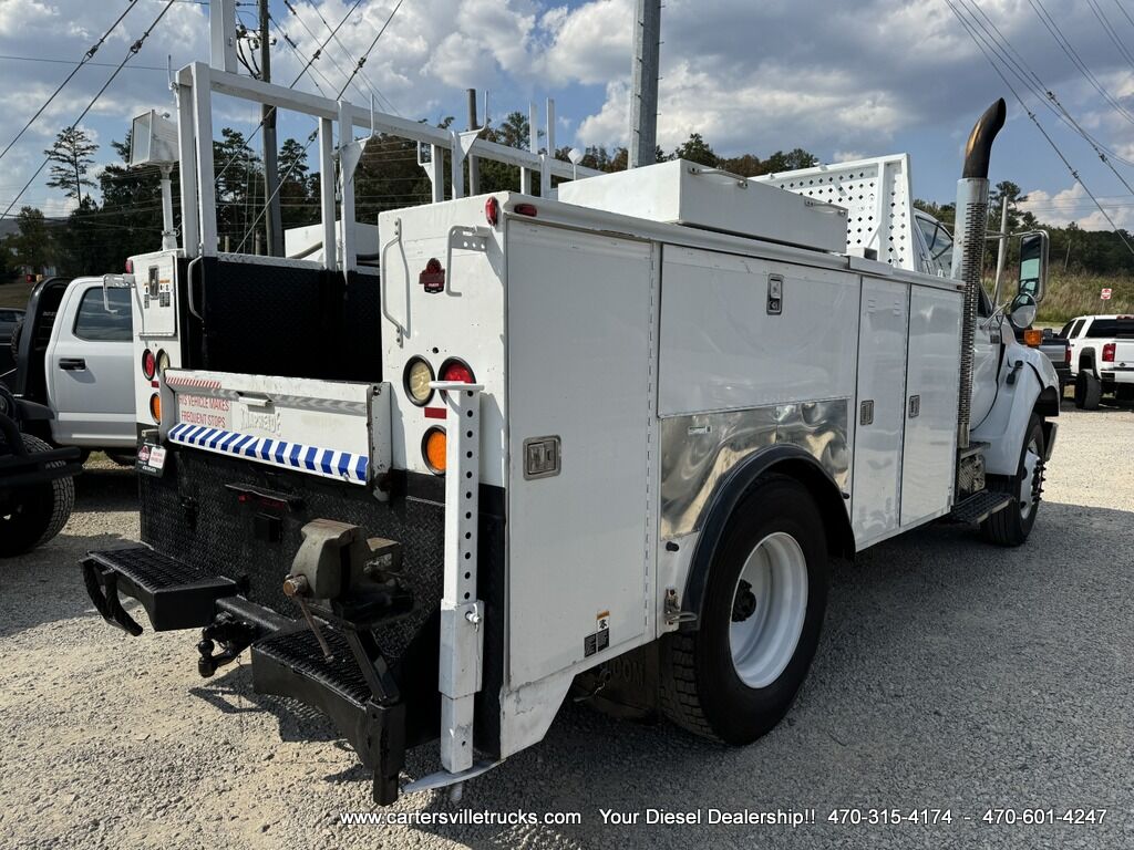 2013 Ford F-650 Super Duty CON XL Crew CAB DRW RWD - UTILITY BED Cartersville GA