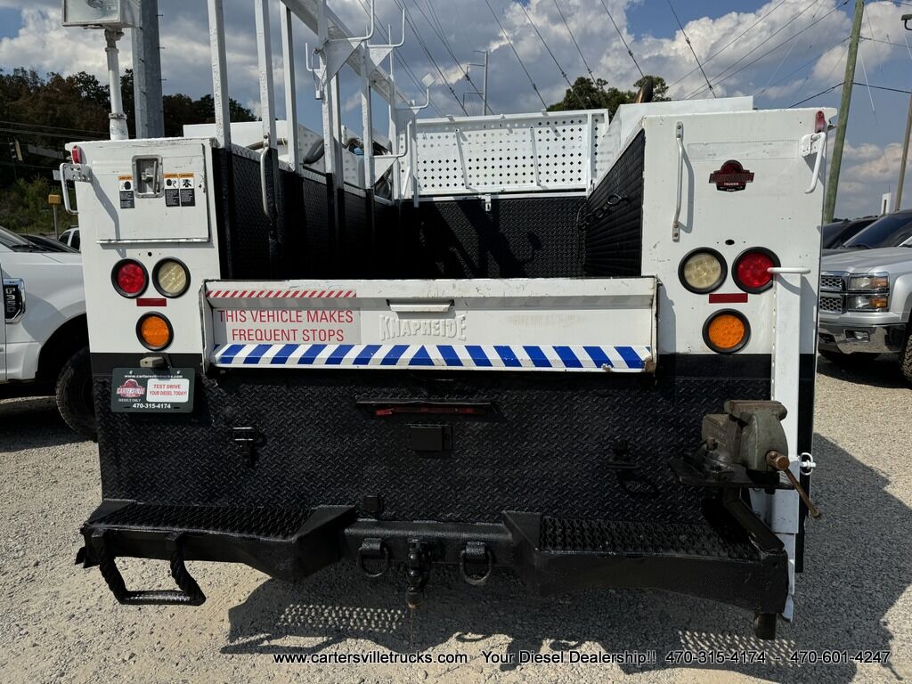 2013 Ford F-650 Super Duty CON XL Crew CAB DRW RWD - UTILITY BED Cartersville GA