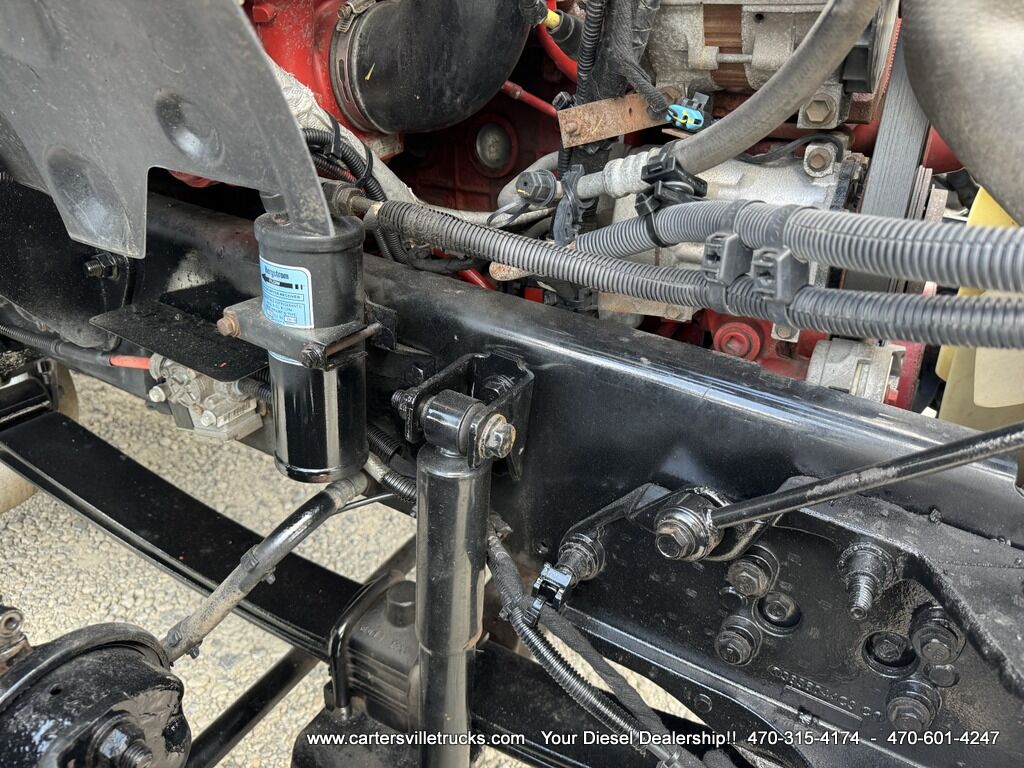 2013 Ford F-650 Super Duty CON XL Crew CAB DRW RWD - UTILITY BED Cartersville GA