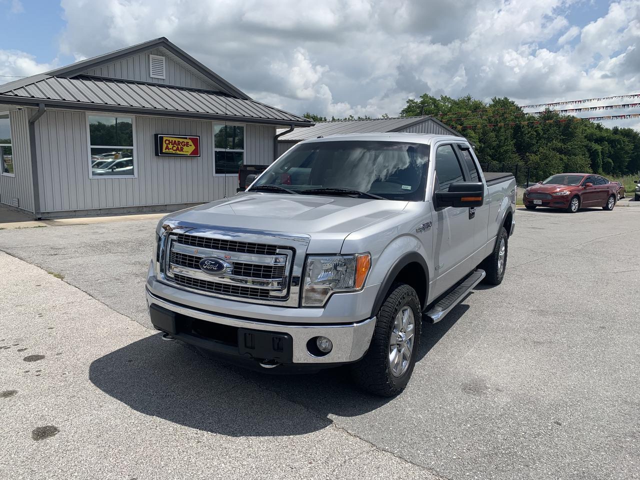 2013 Ford F150 Super Cab XLT Pickup 4D 6 1/2 ft Aurora MO