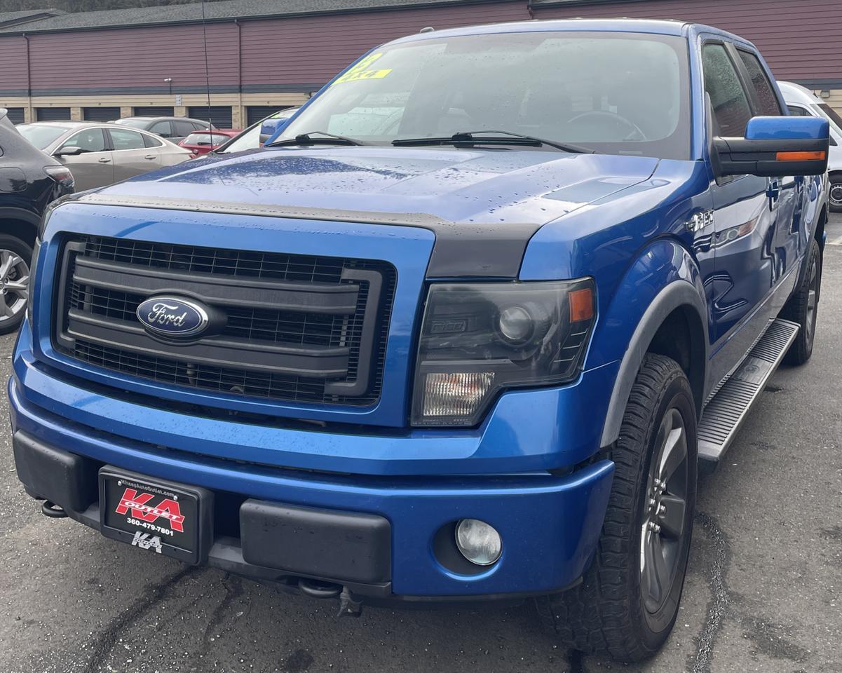 2013 Ford F150 SuperCrew Cab FX4 Pickup 4D 5 1/2 ft