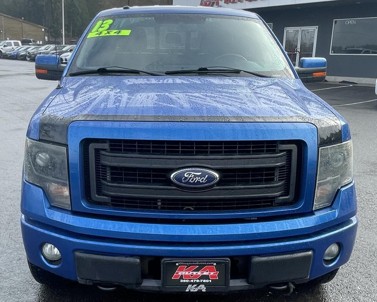 2013 Ford F150 SuperCrew Cab FX4 Pickup 4D 5 1/2 ft