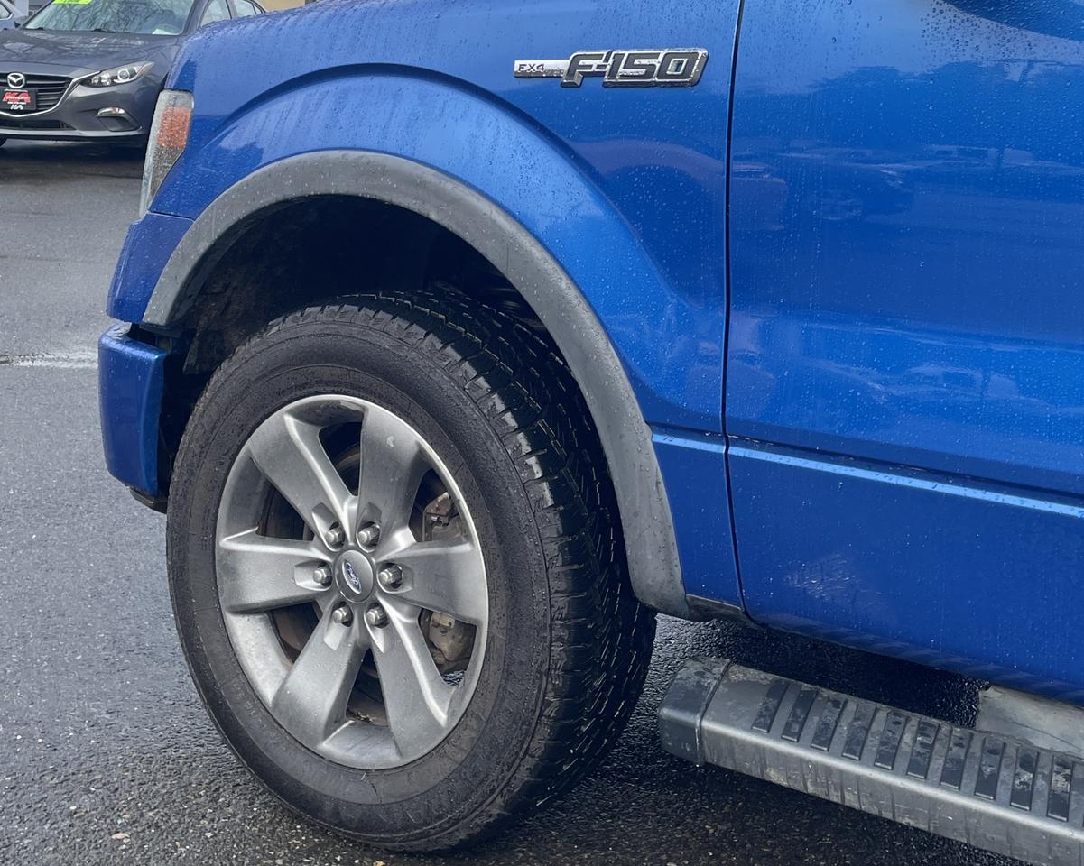 2013 Ford F150 SuperCrew Cab FX4 Pickup 4D 5 1/2 ft