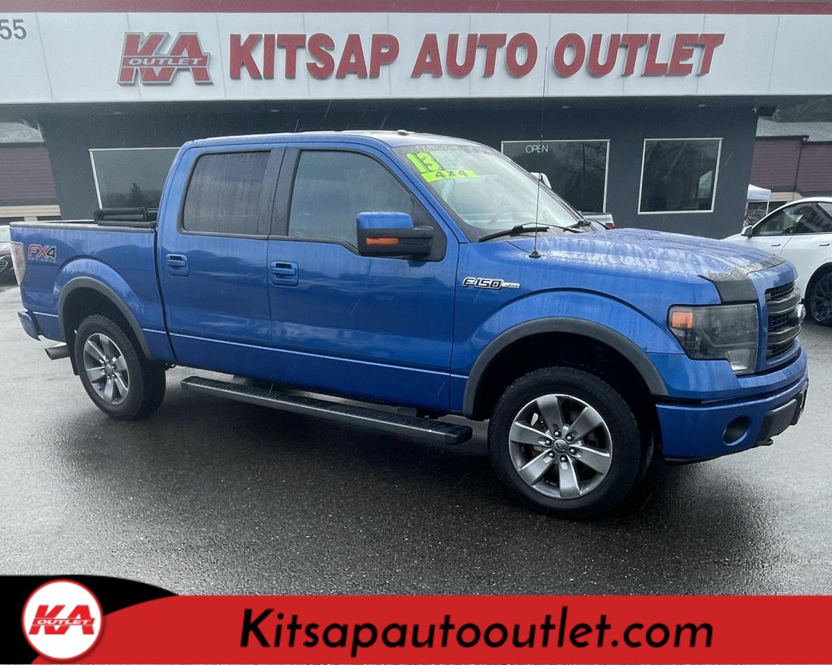 2013 Ford F150 SuperCrew Cab FX4 Pickup 4D 5 1/2 ft