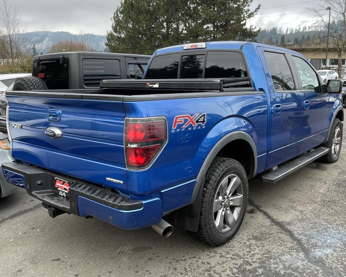 2013 Ford F150 SuperCrew Cab FX4 Pickup 4D 5 1/2 ft