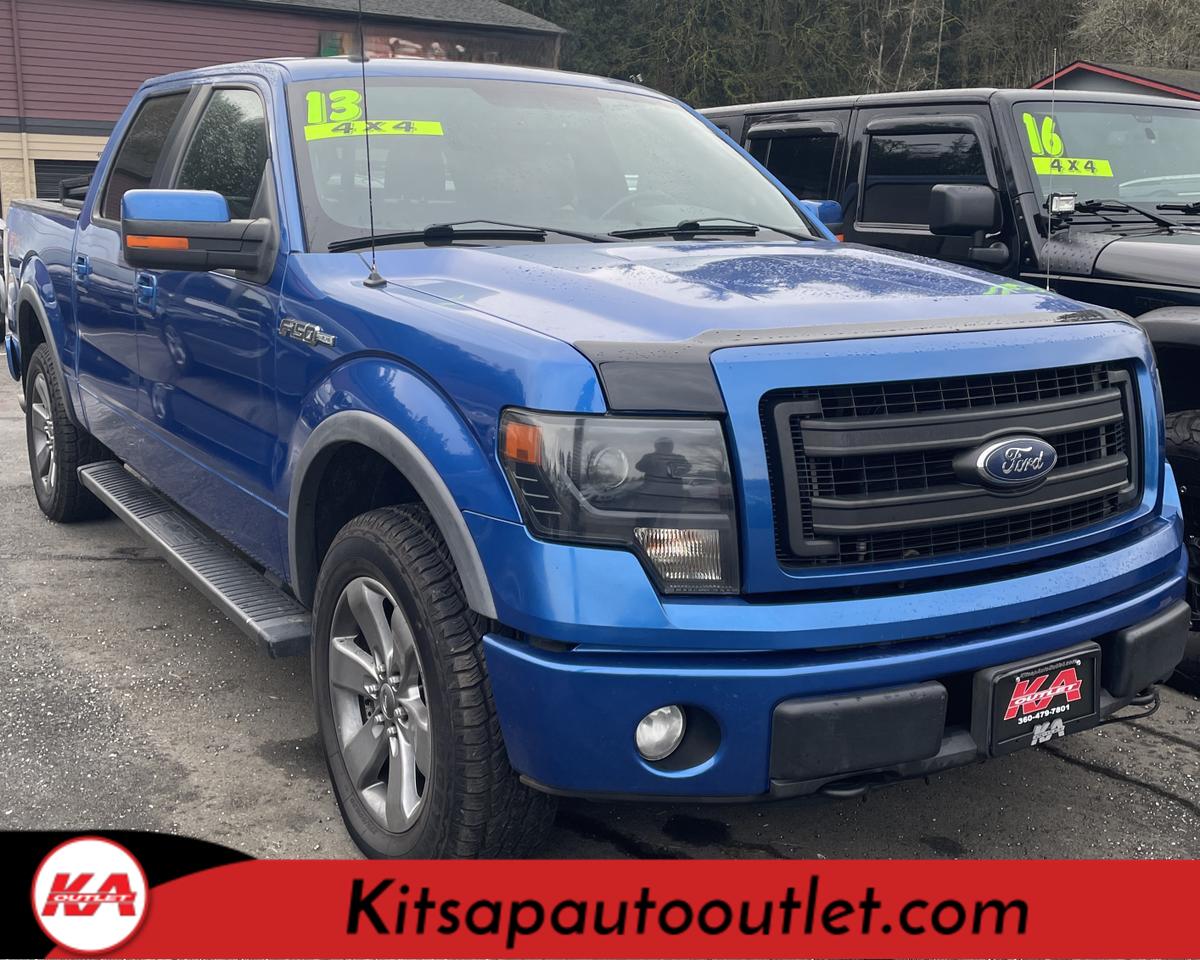 2013 Ford F150 SuperCrew Cab FX4 Pickup 4D 5 1/2 ft