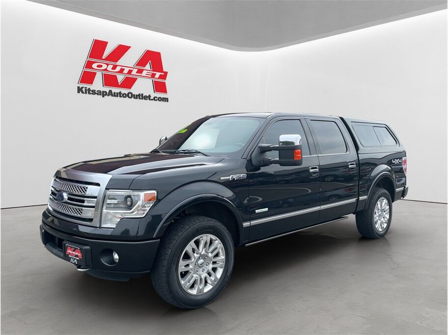 2013 Ford F150 SuperCrew Cab Platinum Pickup 4D 5 1/2 ft Port Orchard WA