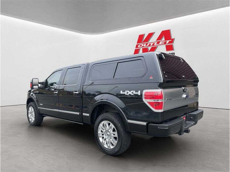 2013 Ford F150 SuperCrew Cab Platinum Pickup 4D 5 1/2 ft