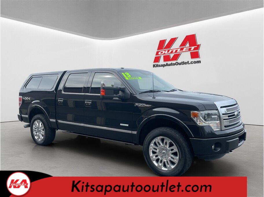 2013 Ford F150 SuperCrew Cab Platinum Pickup 4D 5 1/2 ft