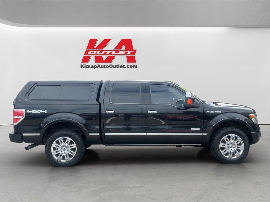 2013 Ford F150 SuperCrew Cab Platinum Pickup 4D 5 1/2 ft