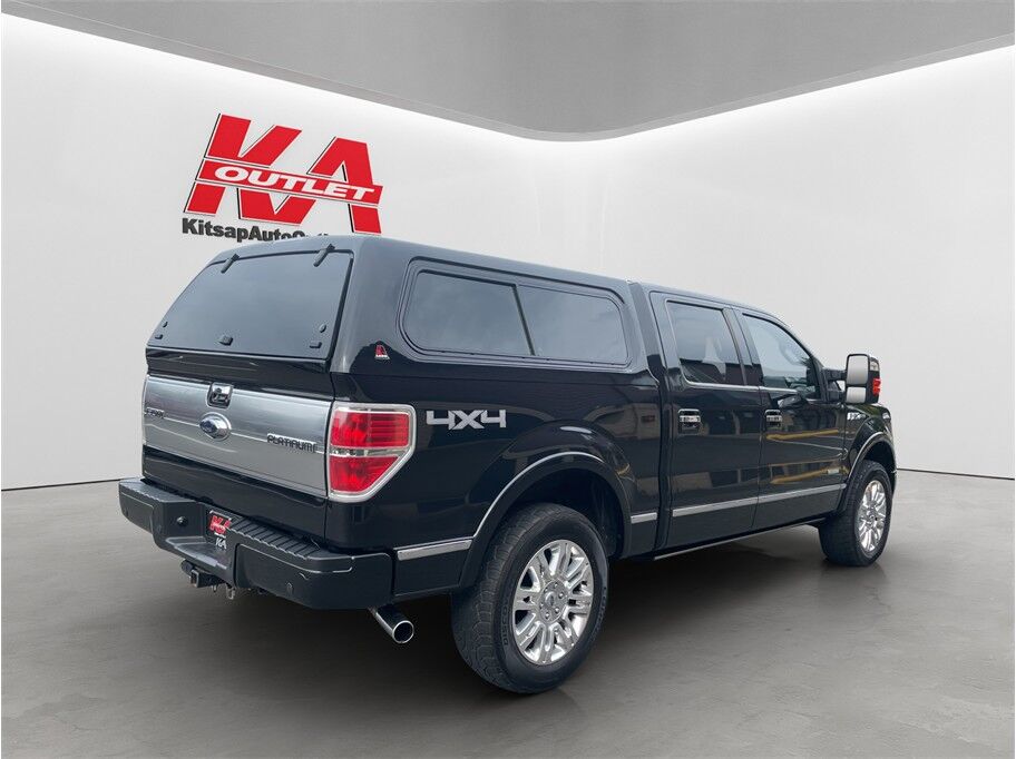 2013 Ford F150 SuperCrew Cab Platinum Pickup 4D 5 1/2 ft
