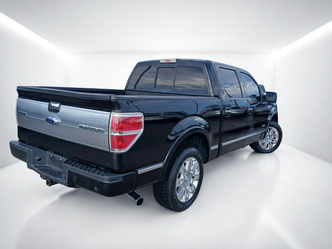 2013 Ford F150 SuperCrew Cab Platinum Pickup 4D 5 1/2 ft Maitland FL