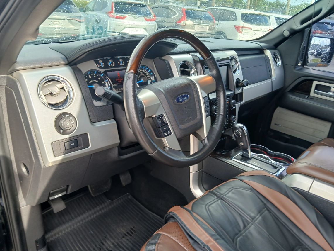 2013 Ford F150 SuperCrew Cab Platinum Pickup 4D 5 1/2 ft Maitland FL