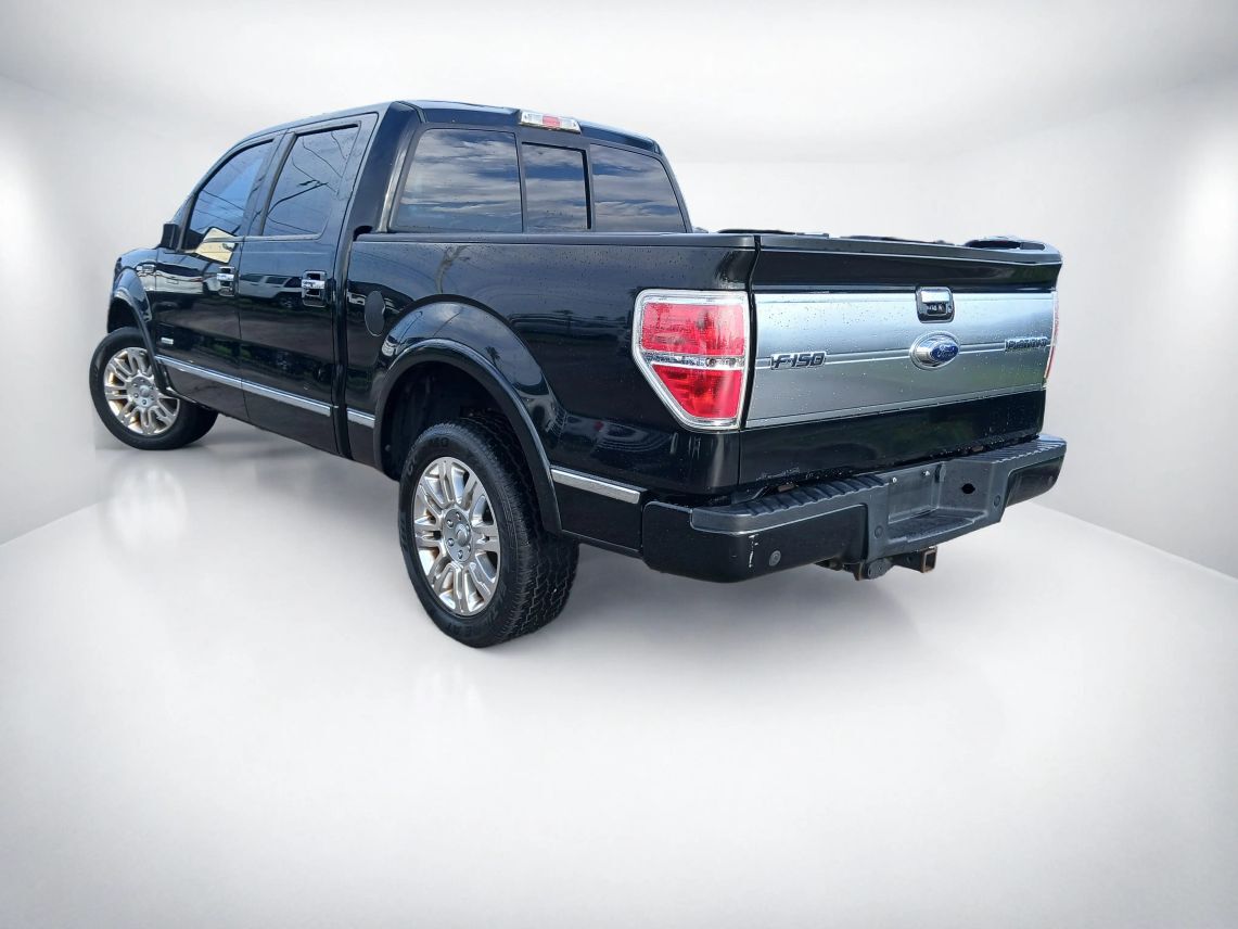 2013 Ford F150 SuperCrew Cab Platinum Pickup 4D 5 1/2 ft Maitland FL