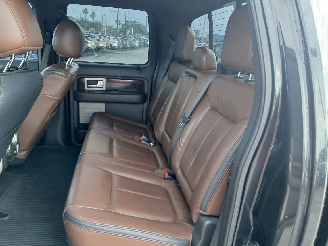 2013 Ford F150 SuperCrew Cab Platinum Pickup 4D 5 1/2 ft Maitland FL