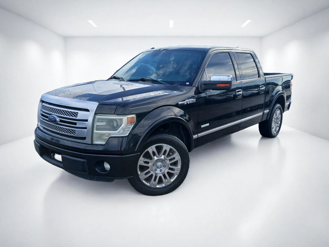 2013 Ford F150 SuperCrew Cab Platinum Pickup 4D 5 1/2 ft Maitland FL