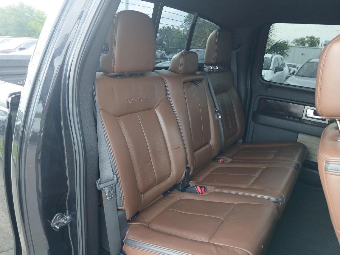 2013 Ford F150 SuperCrew Cab Platinum Pickup 4D 5 1/2 ft Maitland FL