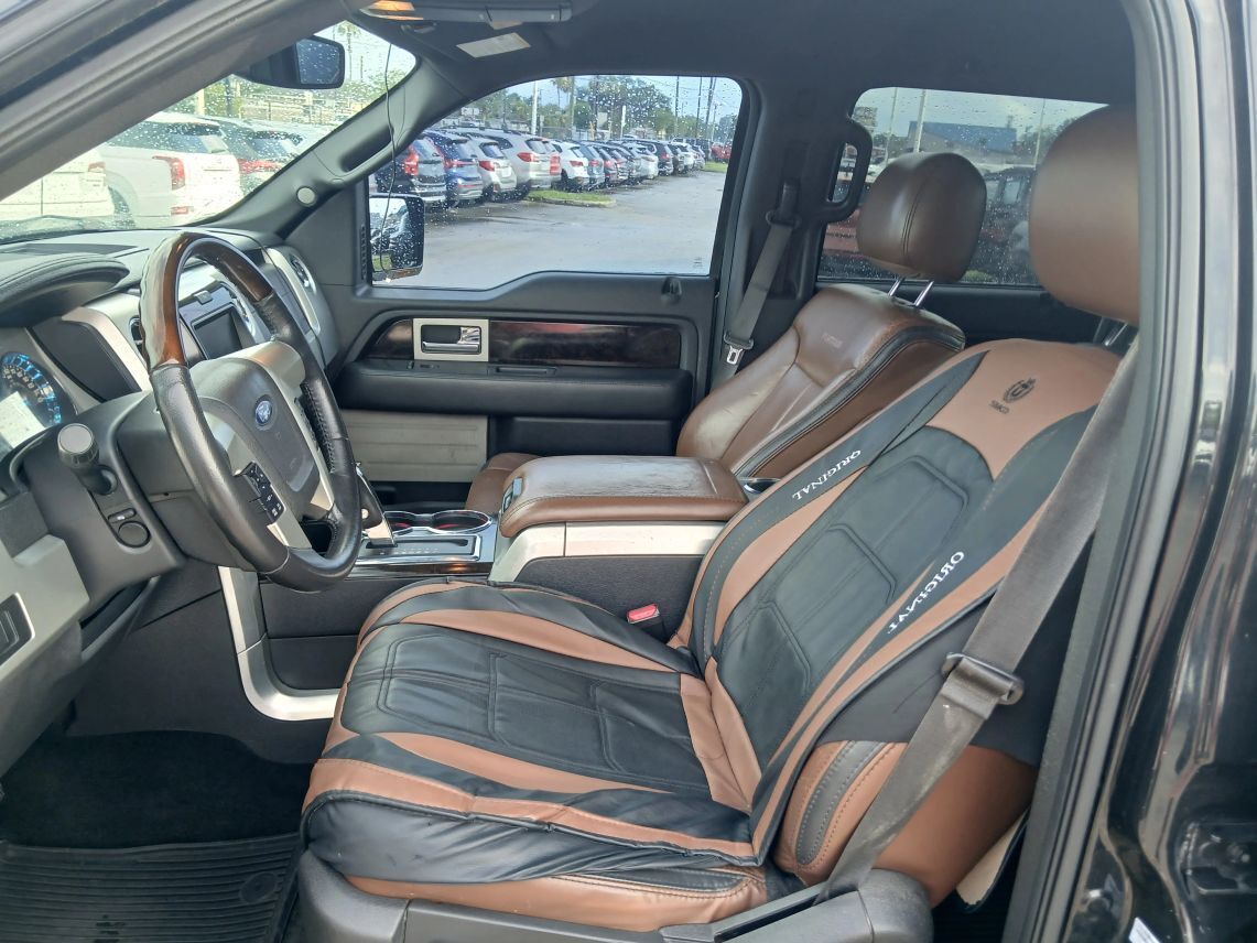 2013 Ford F150 SuperCrew Cab Platinum Pickup 4D 5 1/2 ft Maitland FL