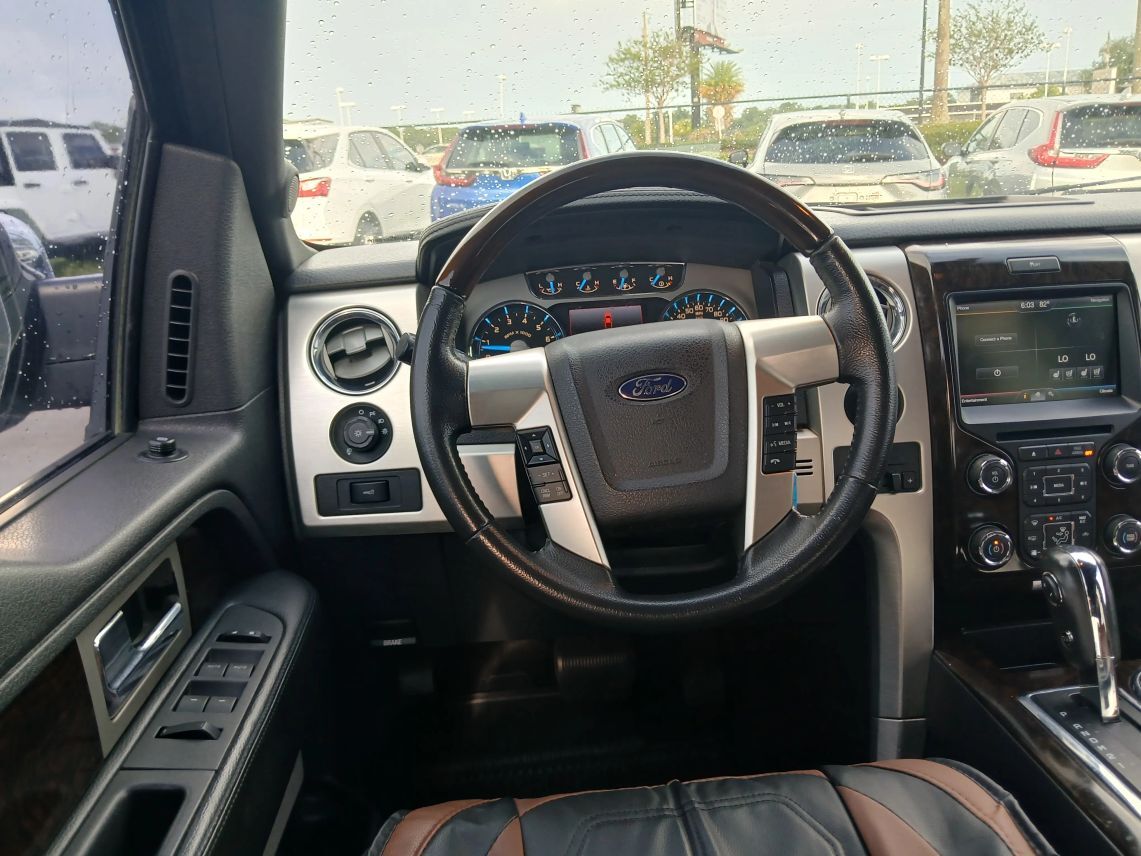 2013 Ford F150 SuperCrew Cab Platinum Pickup 4D 5 1/2 ft Maitland FL