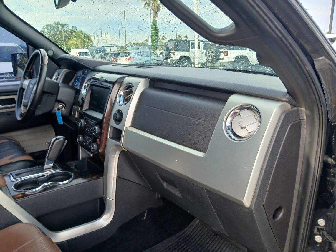 2013 Ford F150 SuperCrew Cab Platinum Pickup 4D 5 1/2 ft Maitland FL