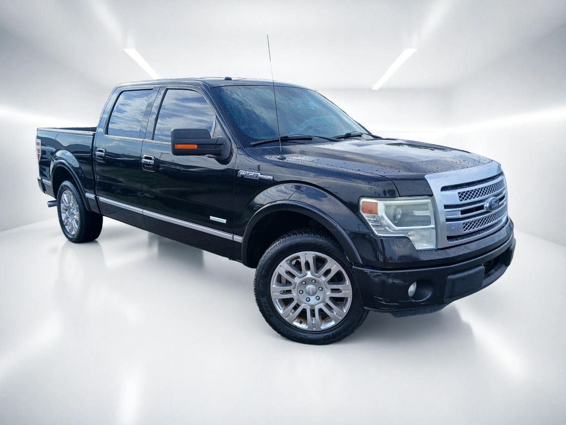 2013 Ford F150 SuperCrew Cab Platinum Pickup 4D 5 1/2 ft Maitland FL