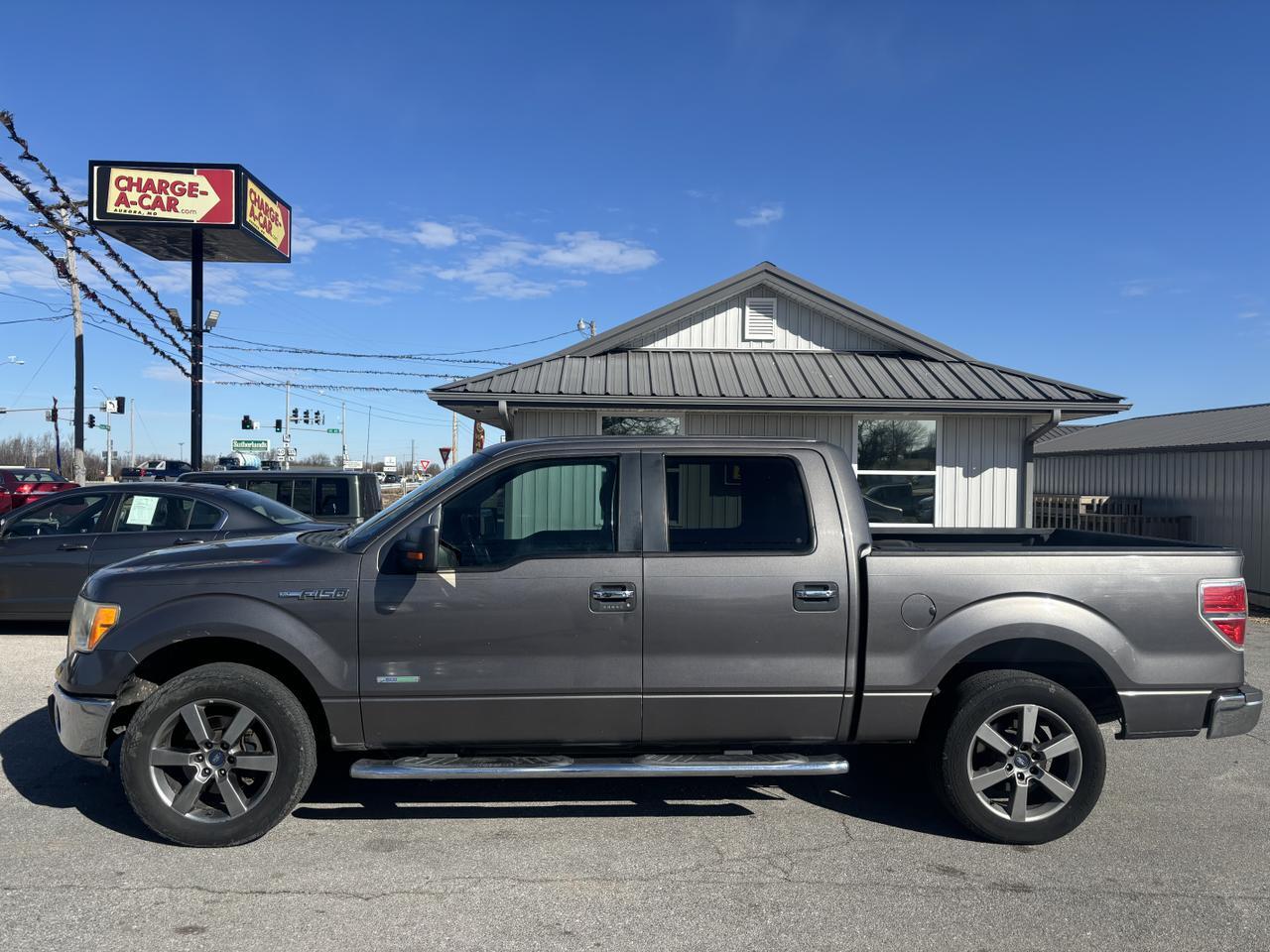 2013 Ford F150 SuperCrew Cab XLT Pickup 4D 5 1/2 ft Aurora MO