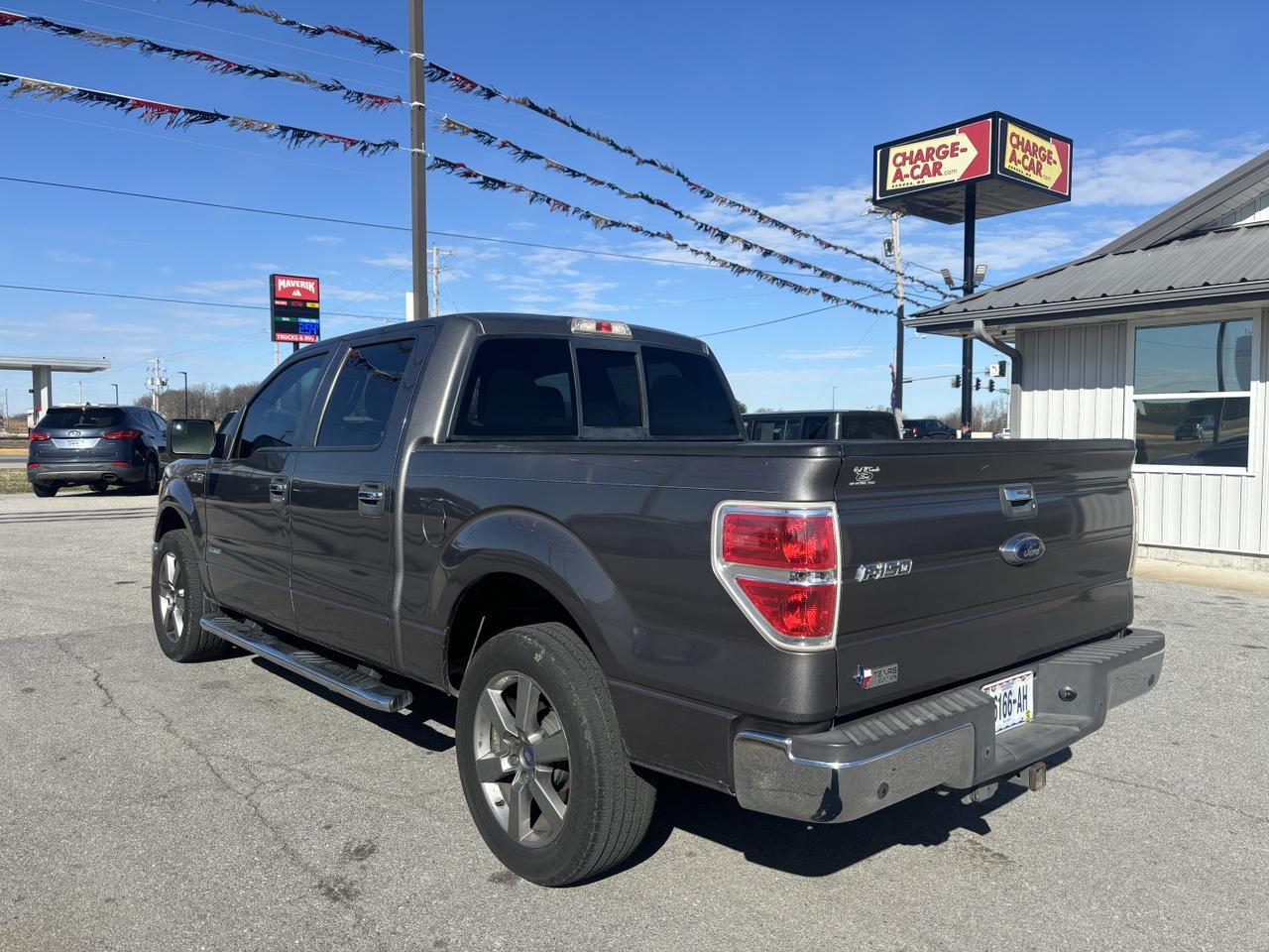 2013 Ford F150 SuperCrew Cab XLT Pickup 4D 5 1/2 ft Aurora MO
