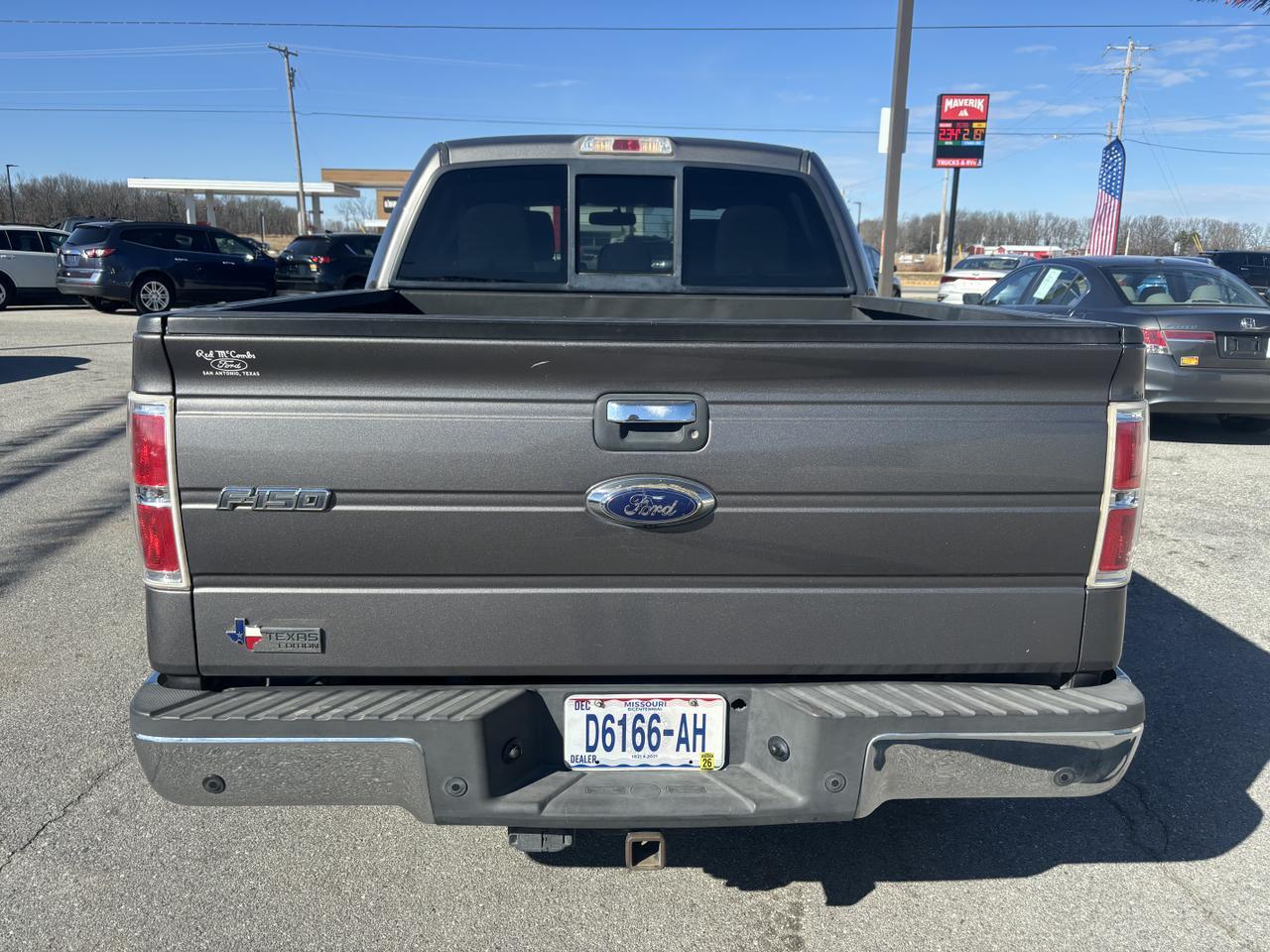 2013 Ford F150 SuperCrew Cab XLT Pickup 4D 5 1/2 ft Aurora MO