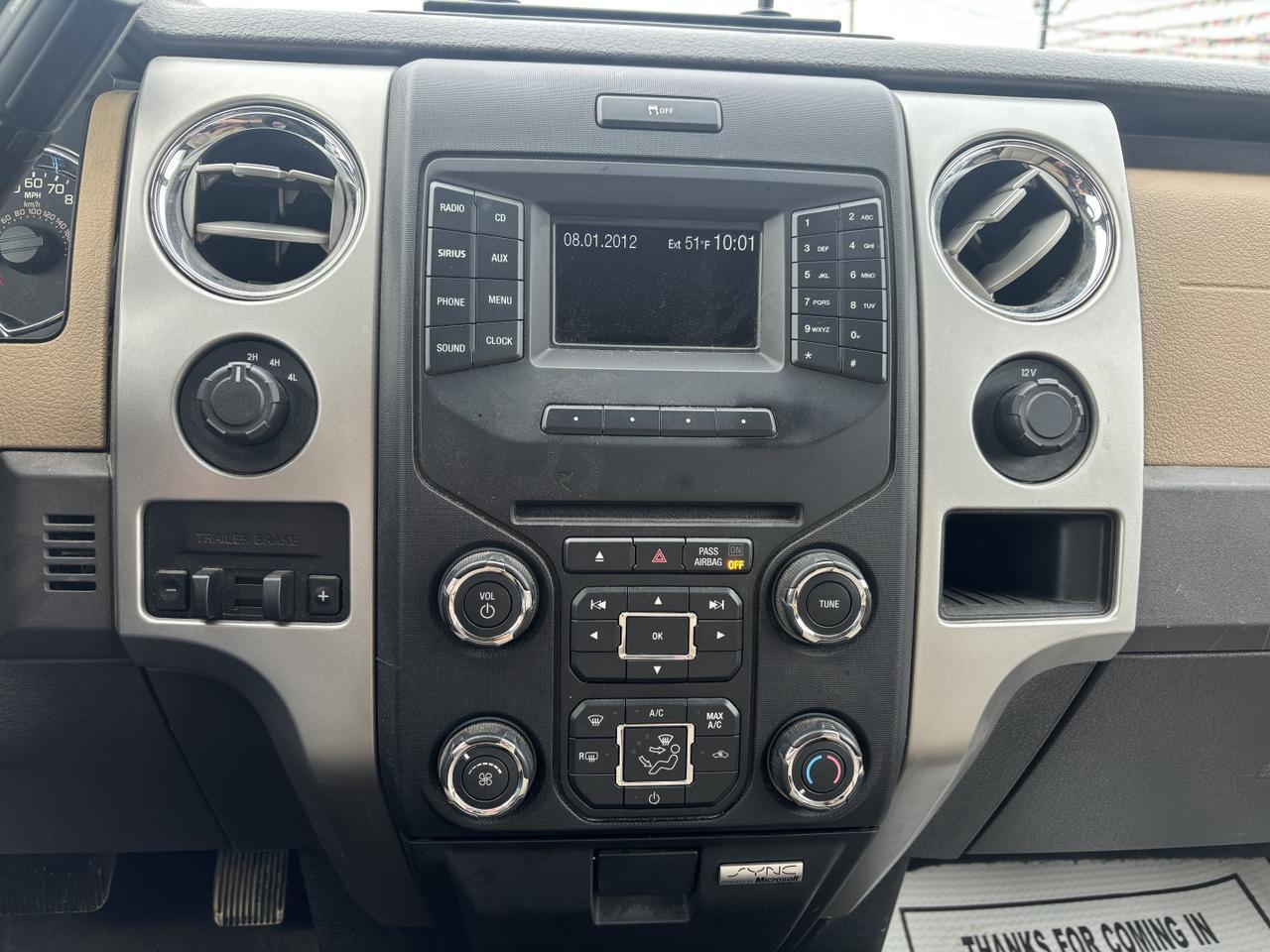 2013 Ford F150 SuperCrew Cab XLT Pickup 4D 5 1/2 ft Aurora MO