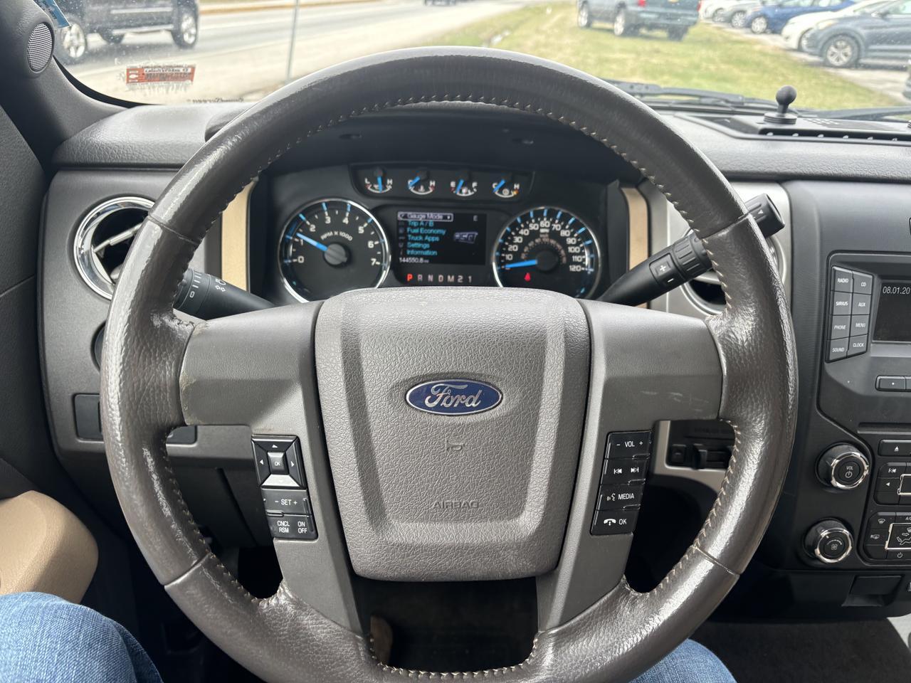 2013 Ford F150 SuperCrew Cab XLT Pickup 4D 5 1/2 ft Aurora MO