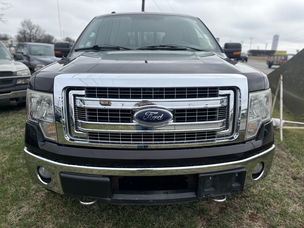 2013 Ford F150 SuperCrew Cab XLT Pickup 4D 5 1/2 ft Aurora MO