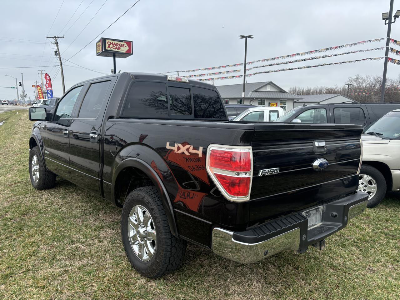 2013 Ford F150 SuperCrew Cab XLT Pickup 4D 5 1/2 ft