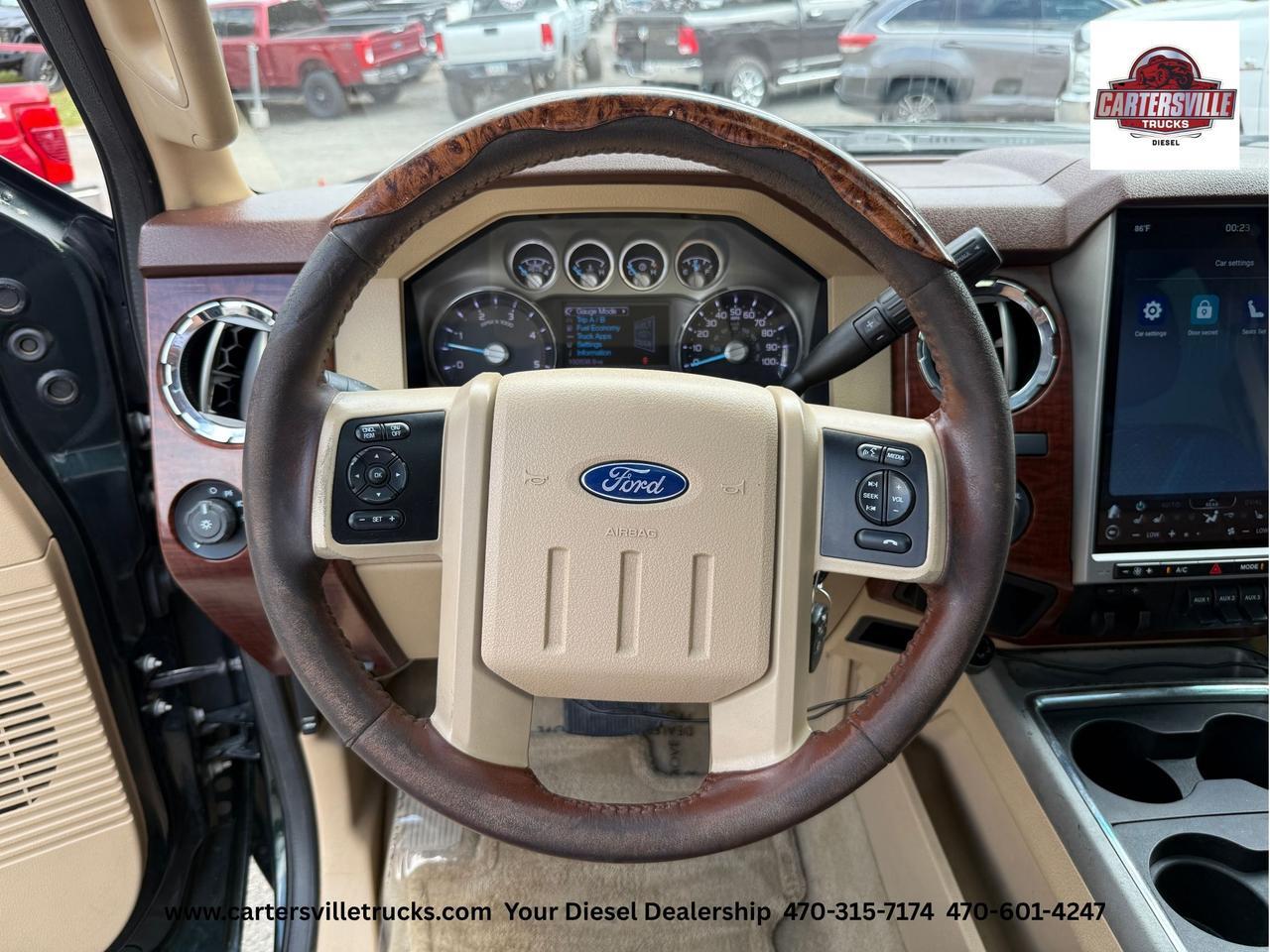 2013 Ford F250sd King Ranch FX4 - LOADED Cartersville GA