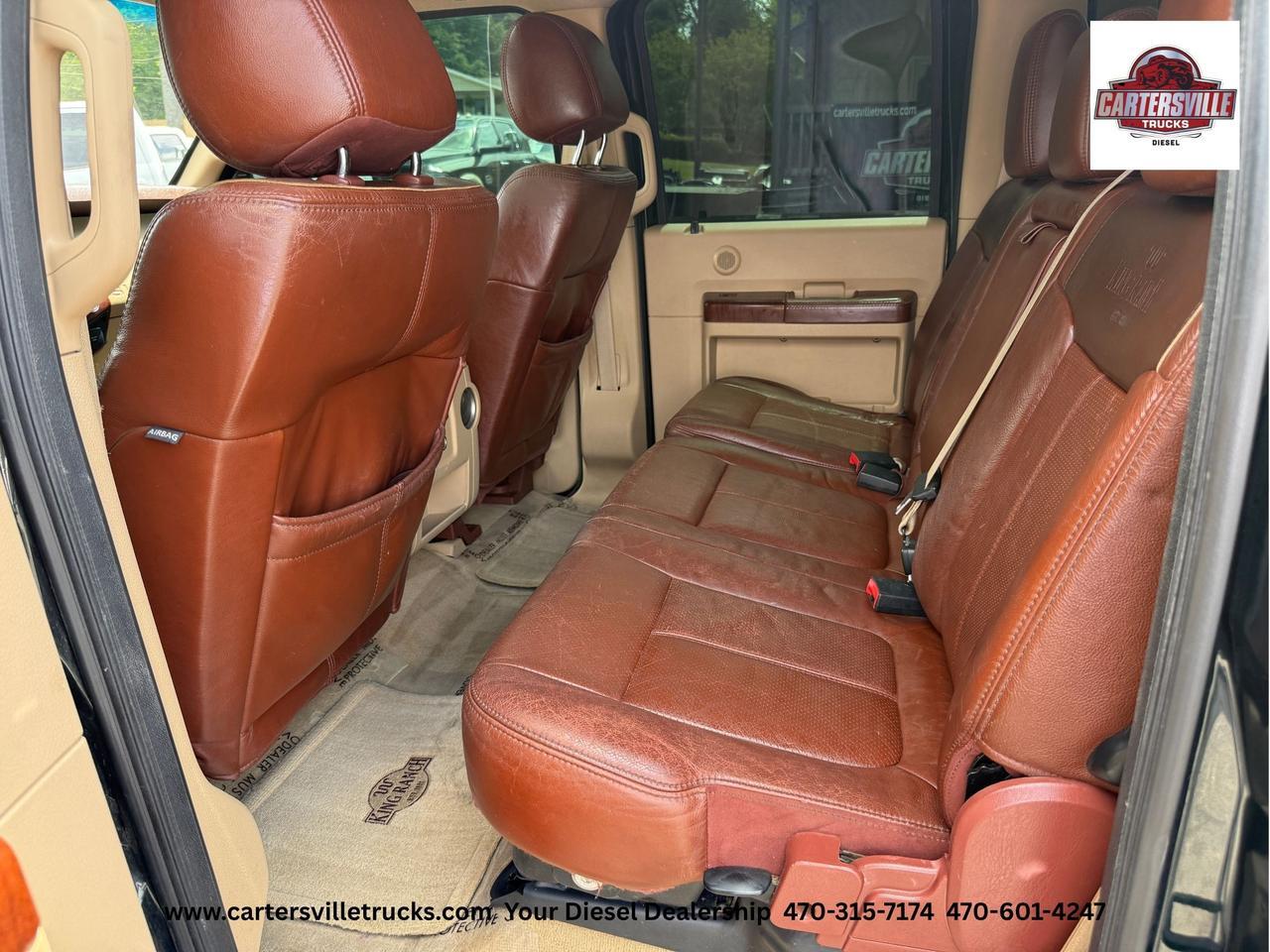 2013 Ford F250sd King Ranch FX4 - LOADED Cartersville GA
