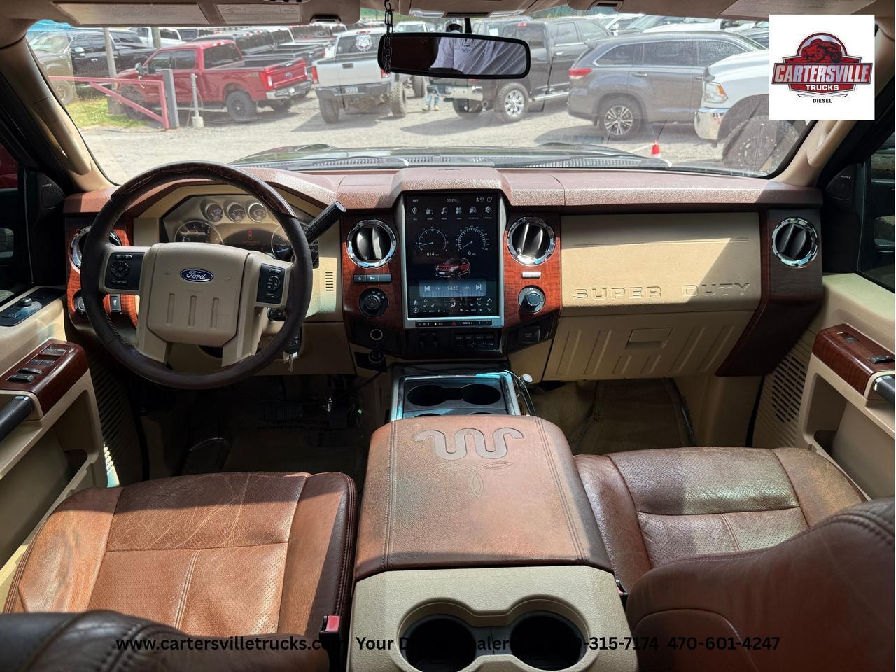 2013 Ford F250sd King Ranch FX4 - LOADED Cartersville GA