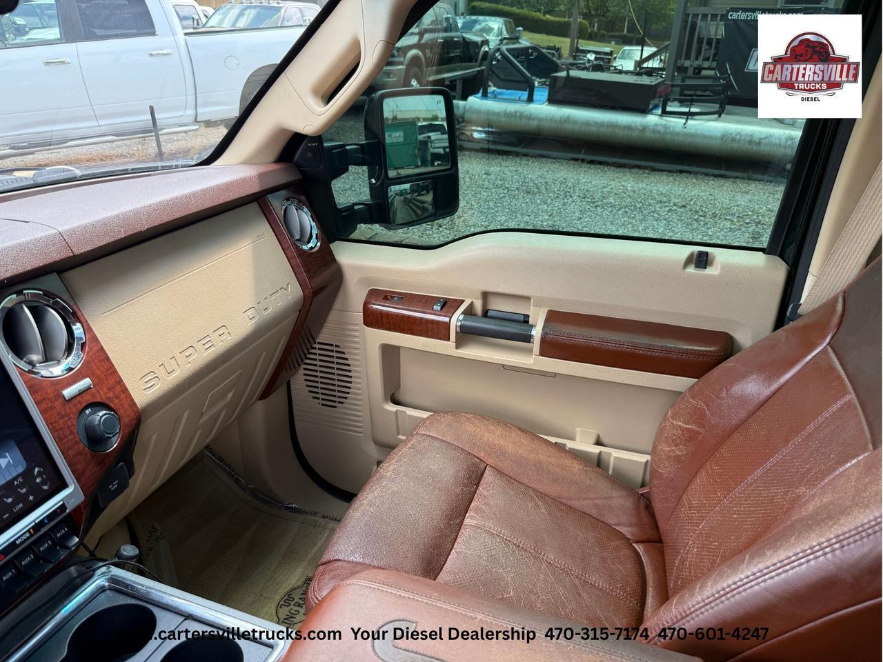 2013 Ford F250sd King Ranch FX4 - LOADED Cartersville GA