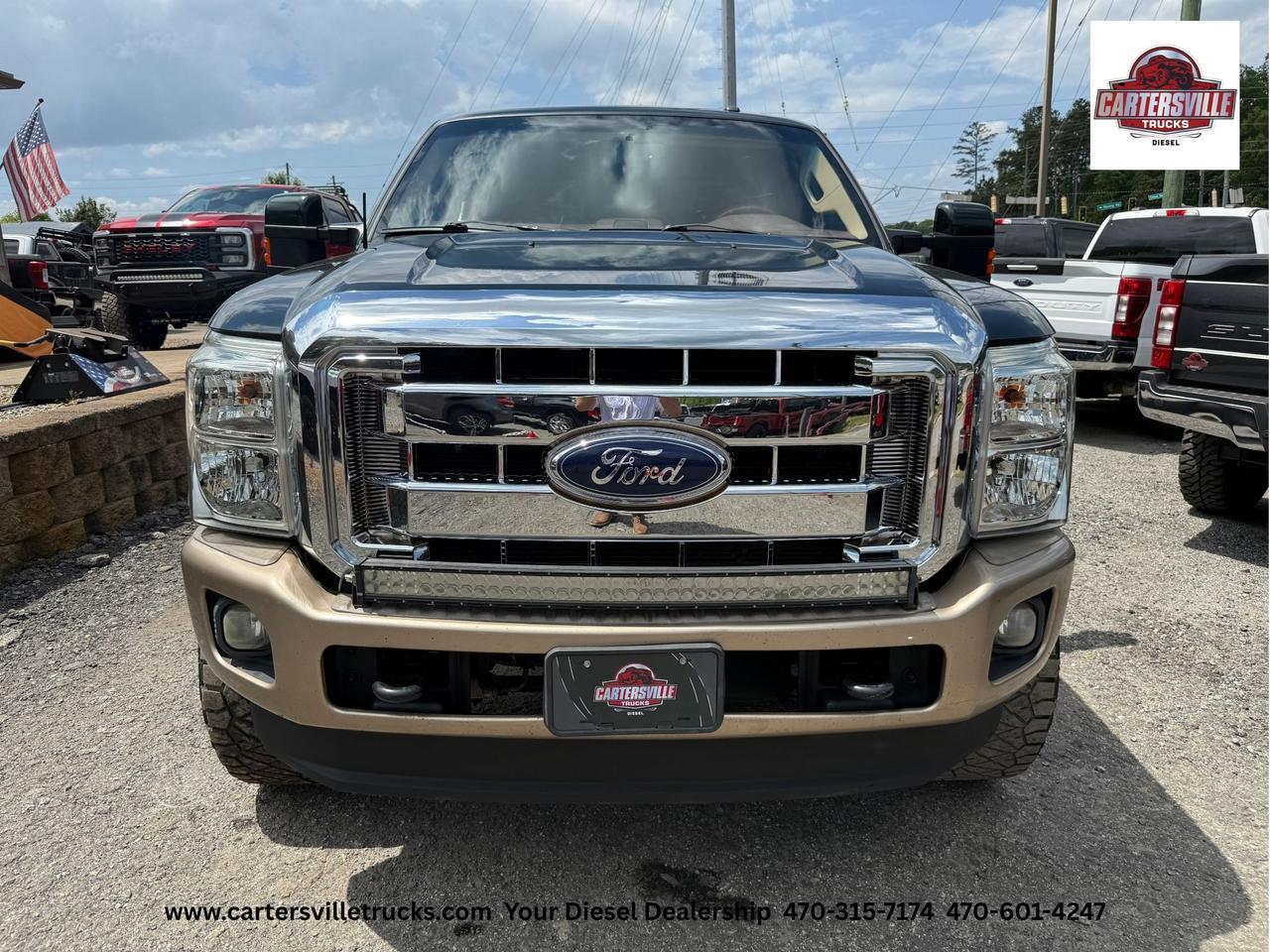 2013 Ford F250sd King Ranch FX4 - LOADED