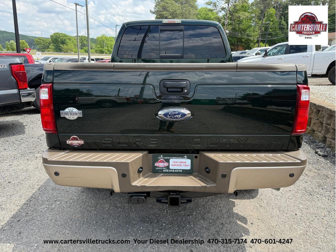 2013 Ford F250sd King Ranch FX4 - LOADED Cartersville GA
