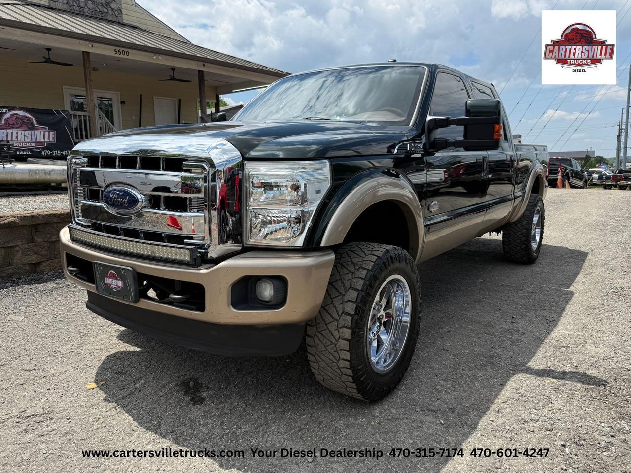 2013 Ford F250sd King Ranch FX4 - LOADED