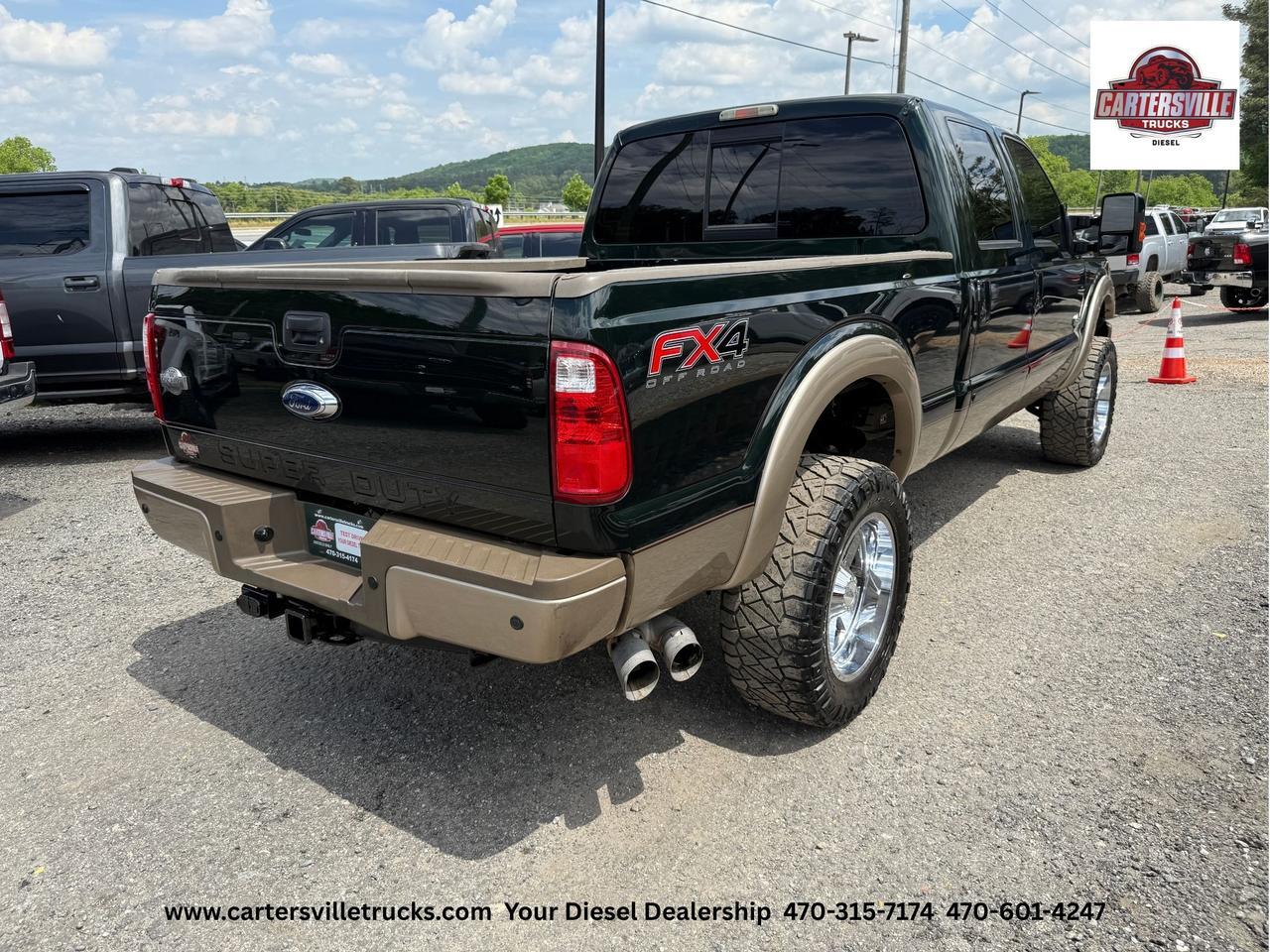 2013 Ford F250sd King Ranch FX4 - LOADED Cartersville GA