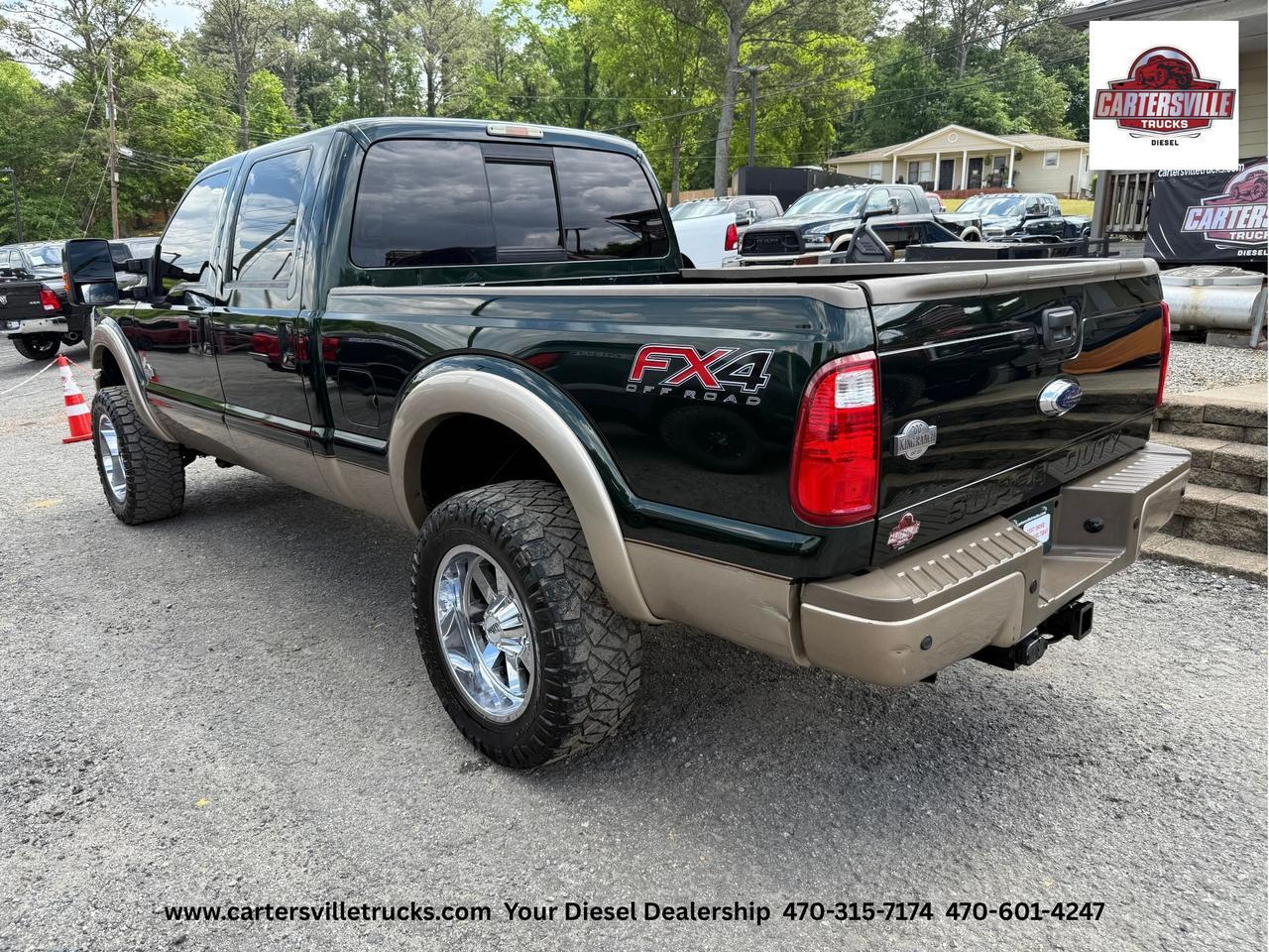 2013 Ford F250sd King Ranch FX4 - LOADED Cartersville GA