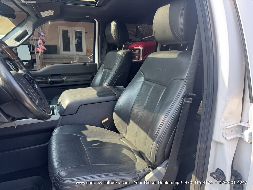 2013 Ford F250sd SOLD SOLD SOLD*** Platinum FX4 - DELETED - DISASTER KIT Cartersville GA