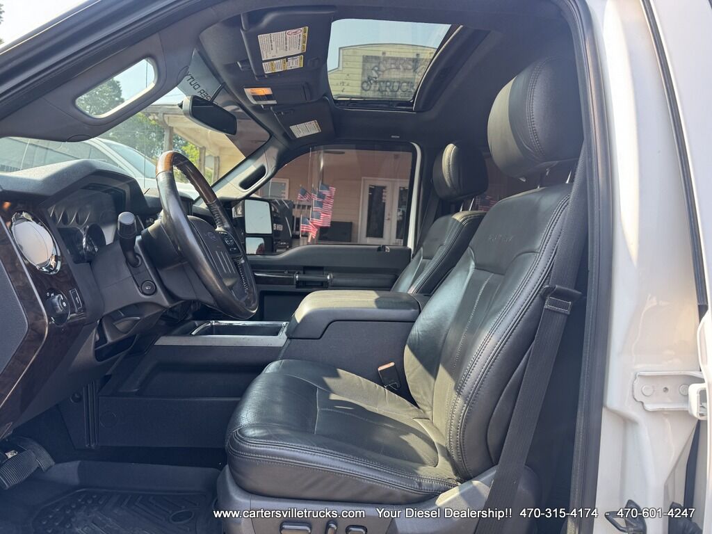 2013 Ford F250sd SOLD SOLD SOLD*** Platinum FX4 - DELETED - DISASTER KIT Cartersville GA
